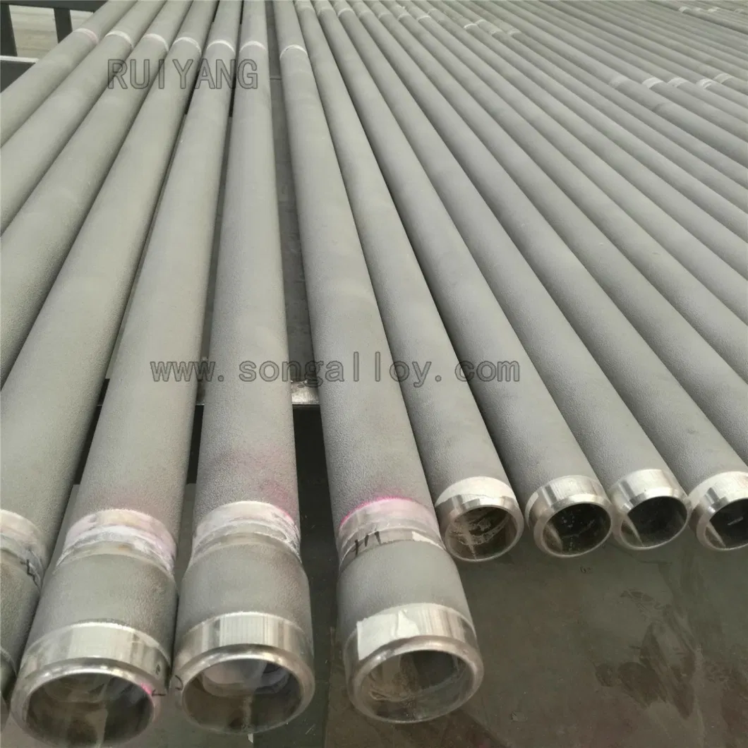 1.4859 Steel Tube Centrifugal Casting Tube Radiant Tube