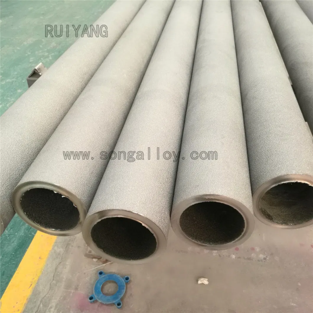 1.4859 Steel Tube Centrifugal Casting Tube Radiant Tube