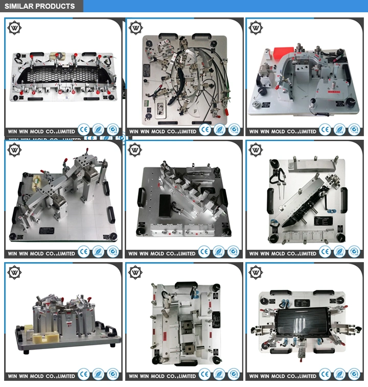 CNC Machining Check Fixture Car Welding Fixture