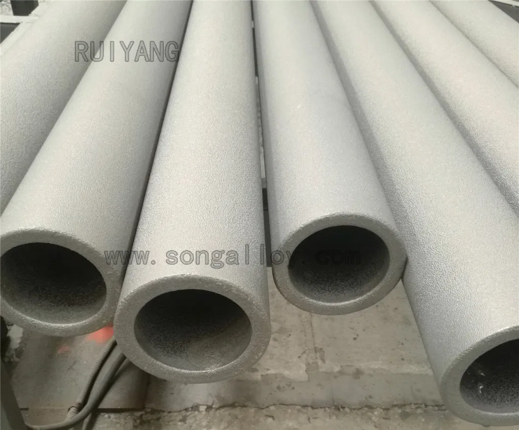 1.4859 Steel Tube Centrifugal Casting Tube Radiant Tube